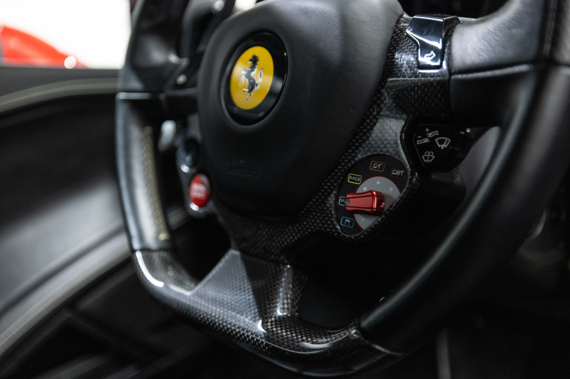 Ferrari 458 4.5 V8 Italia BTW auto, Rosso Corsa, Carbon, Origi — photo 26