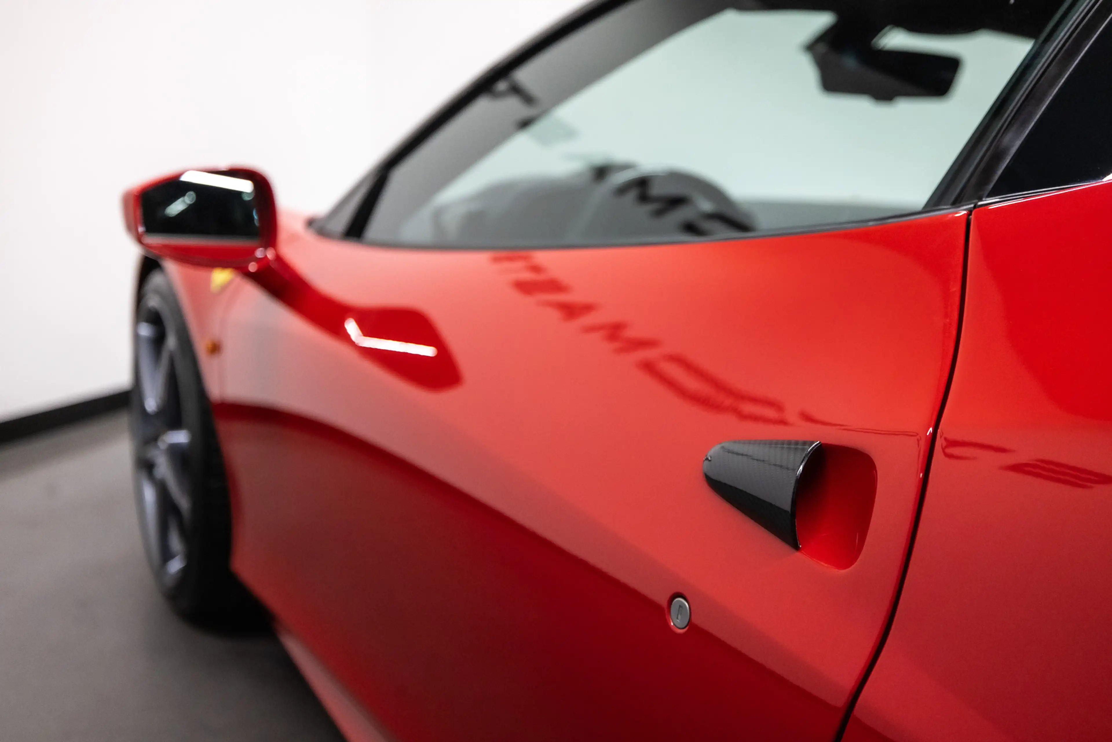 Ferrari 458 4.5 V8 Italia BTW auto, Rosso Corsa, Carbon, Origi — photo 15