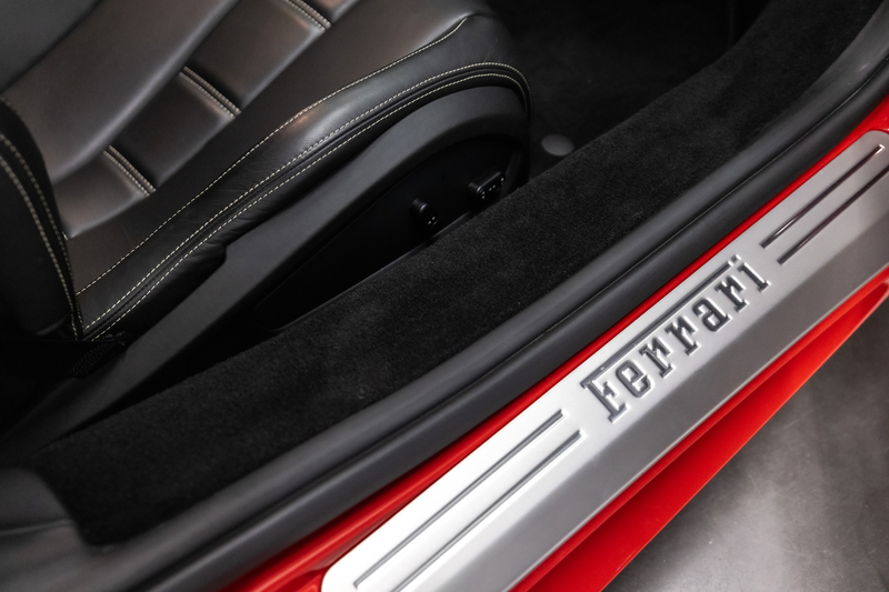 Ferrari 458 4.5 V8 Italia BTW auto, Rosso Corsa, Carbon, Origi — photo 50