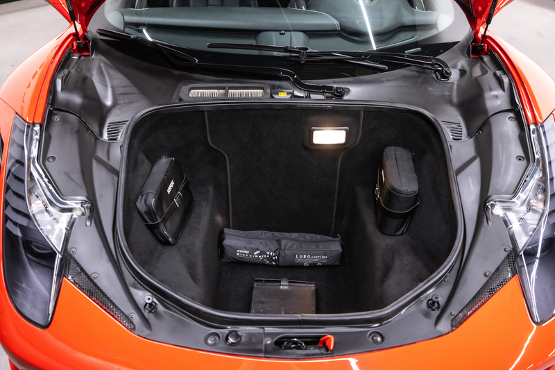 Ferrari 458 4.5 V8 Italia BTW auto, Rosso Corsa, Carbon, Origi — photo 46