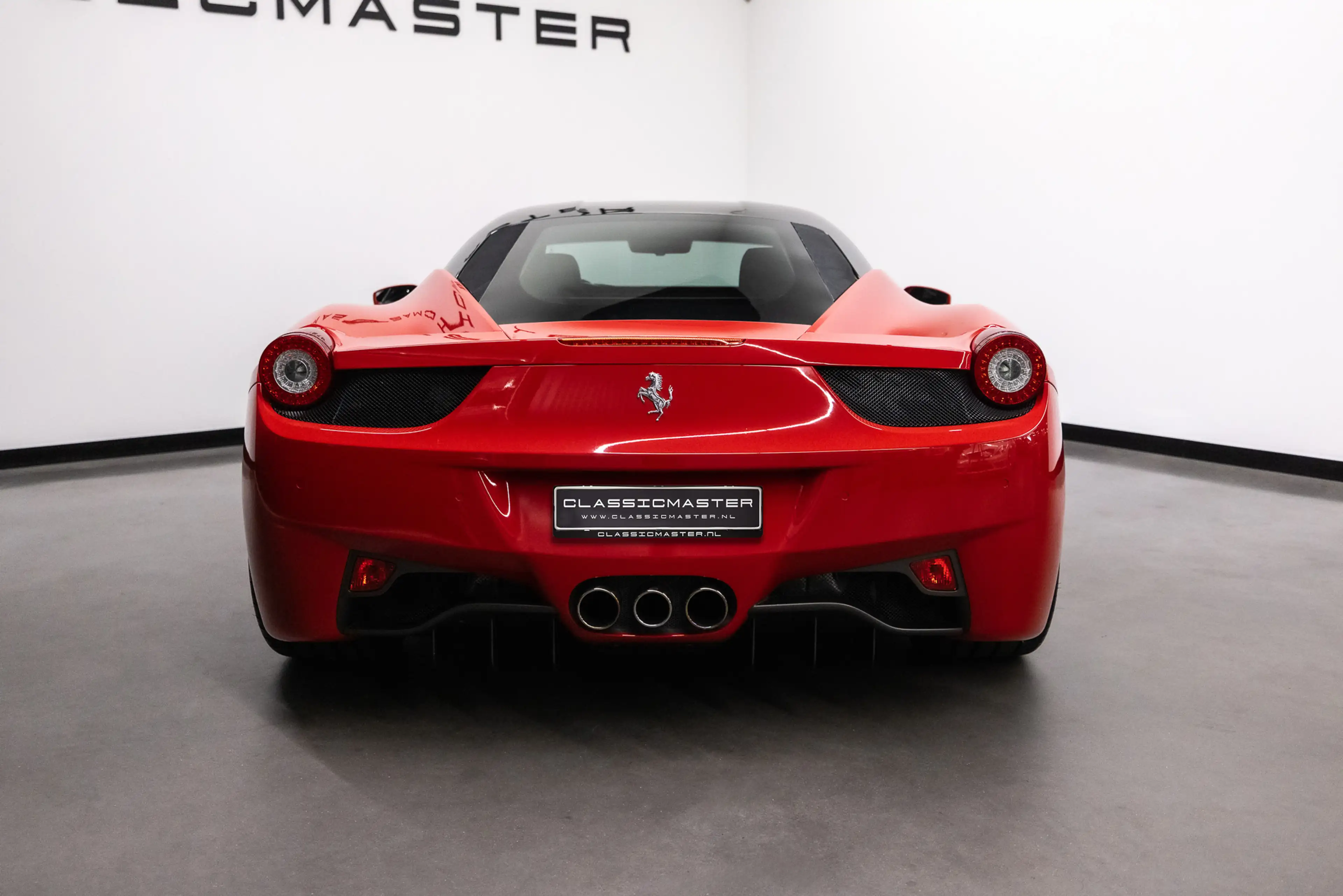 Ferrari 458 4.5 V8 Italia BTW auto, Rosso Corsa, Carbon, Origi — photo 7