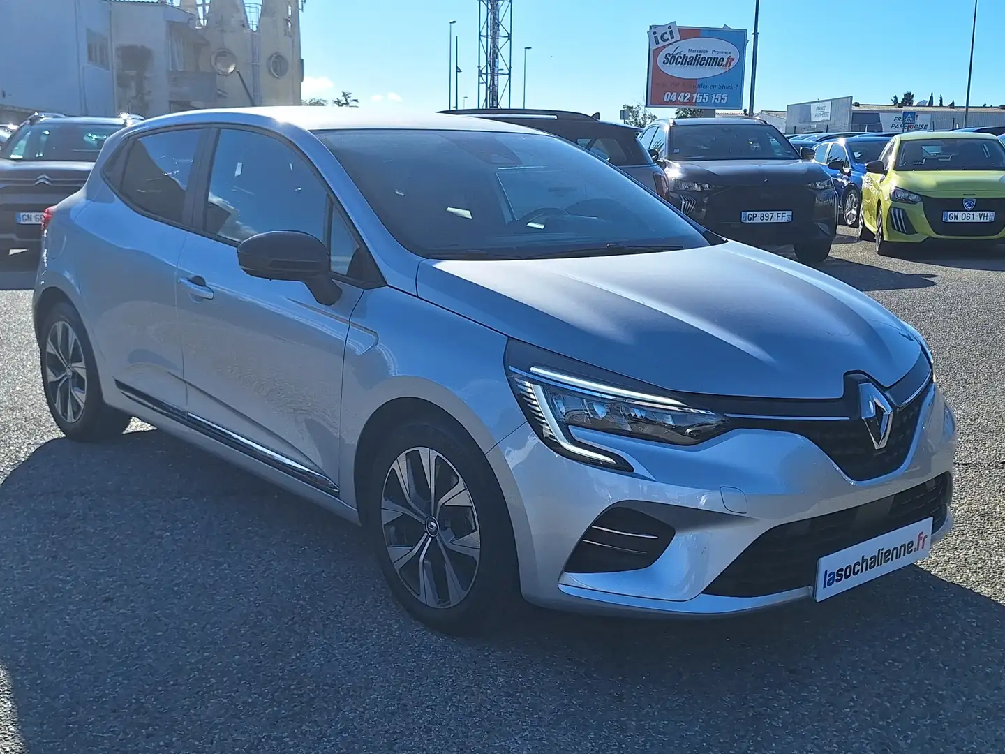 Renault Clio Blue dCi 100 Evolution + caméra recul + peinture métallisée Gris - 2