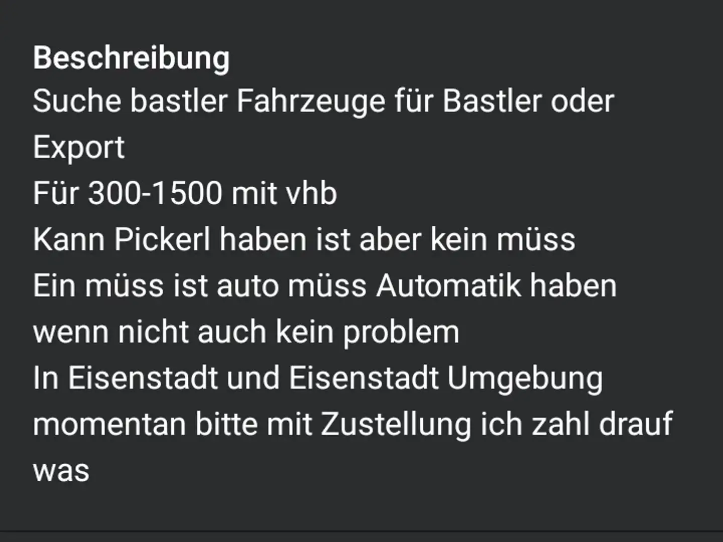 Audi A3 suche Bastler export Fahrzeuge Schwarz - 2
