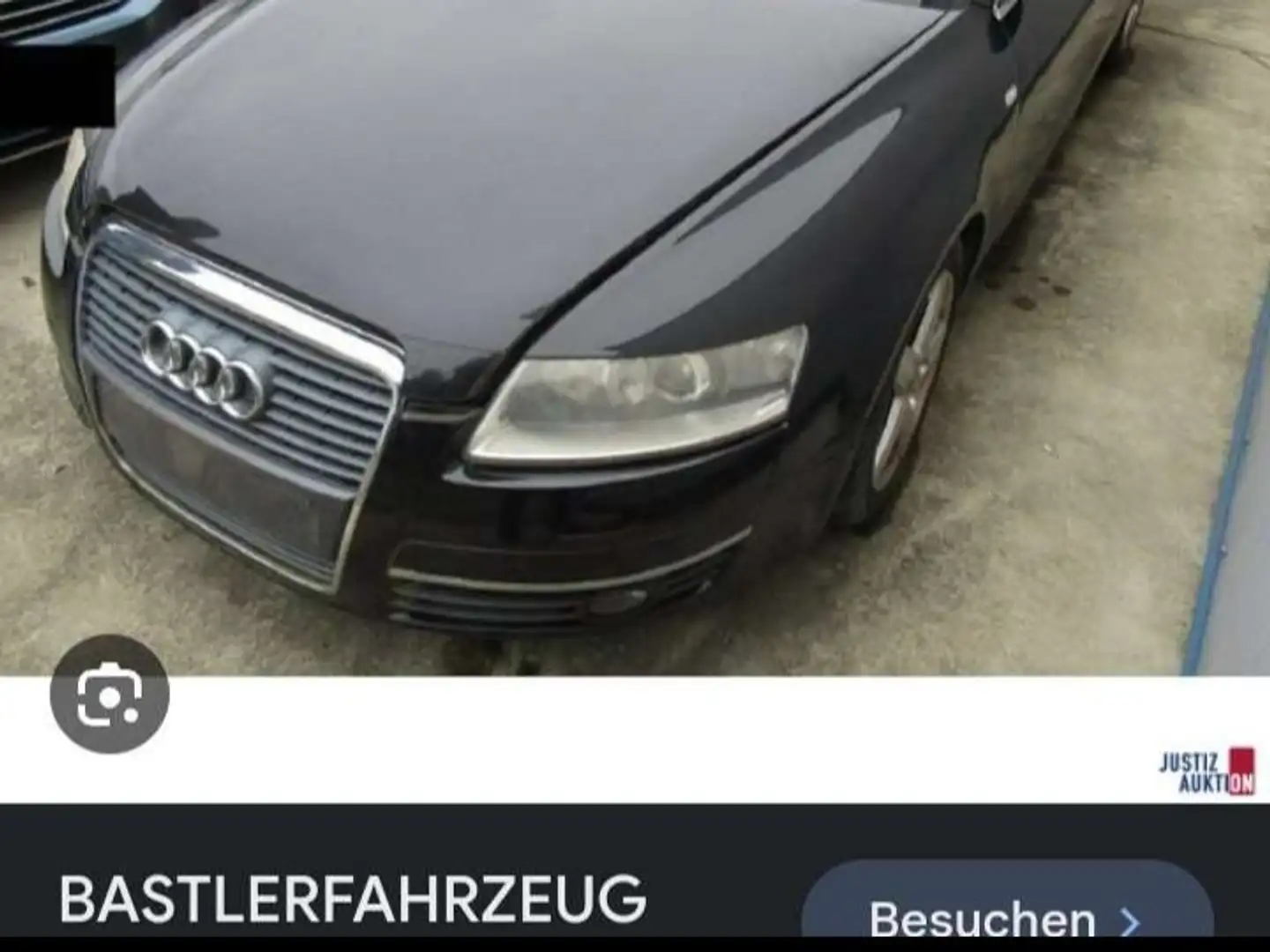 Audi A3 suche Bastler export Fahrzeuge Schwarz - 1