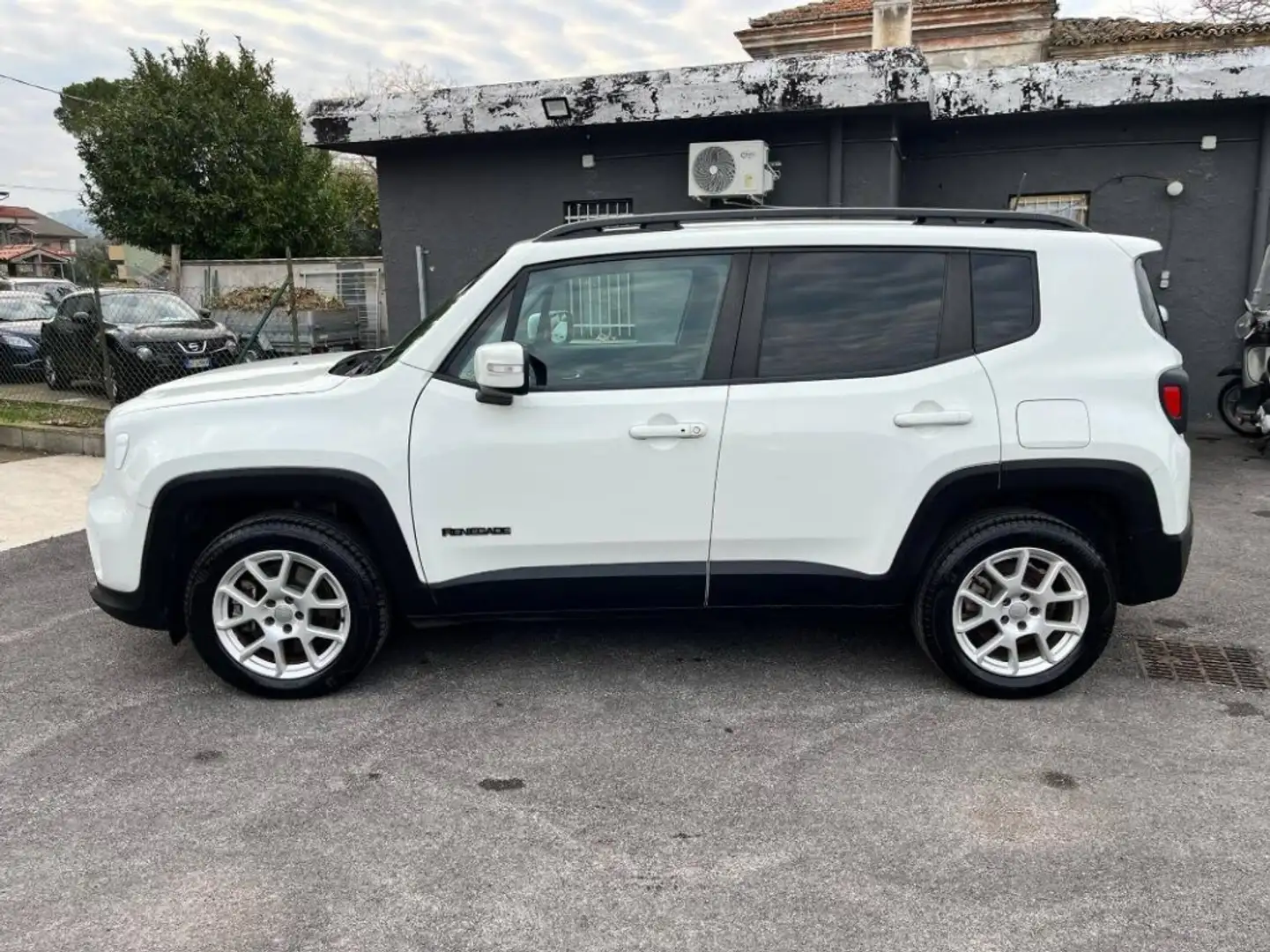 Jeep Renegade 1.3 t4 phev Limited 4xe at6 Bianco - 2
