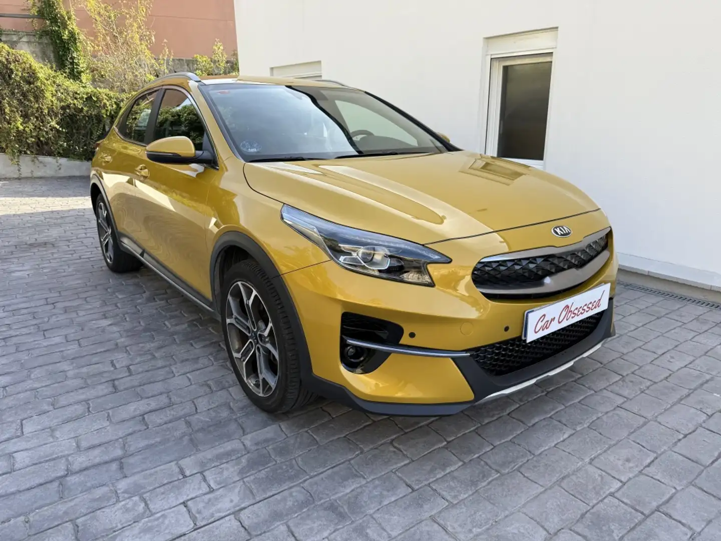 Kia XCeed 1.6 PHEV eTech Aut. Amarillo - 1