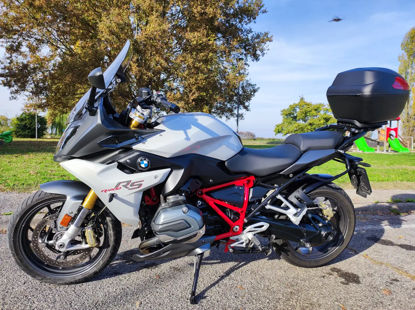 BMW R 1200 RS 2017 Blanc - 1