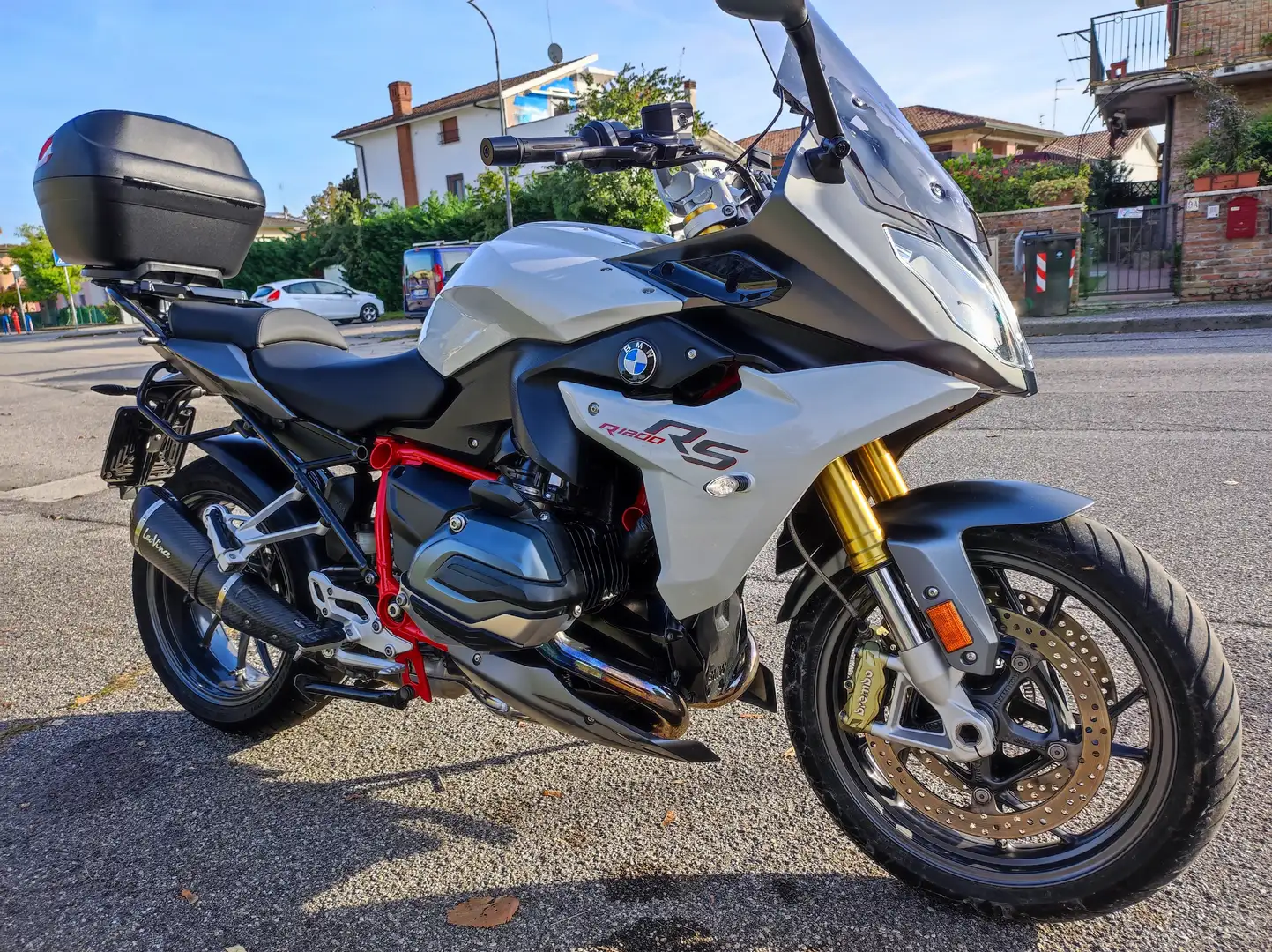 BMW R 1200 RS 2017 Blanc - 2