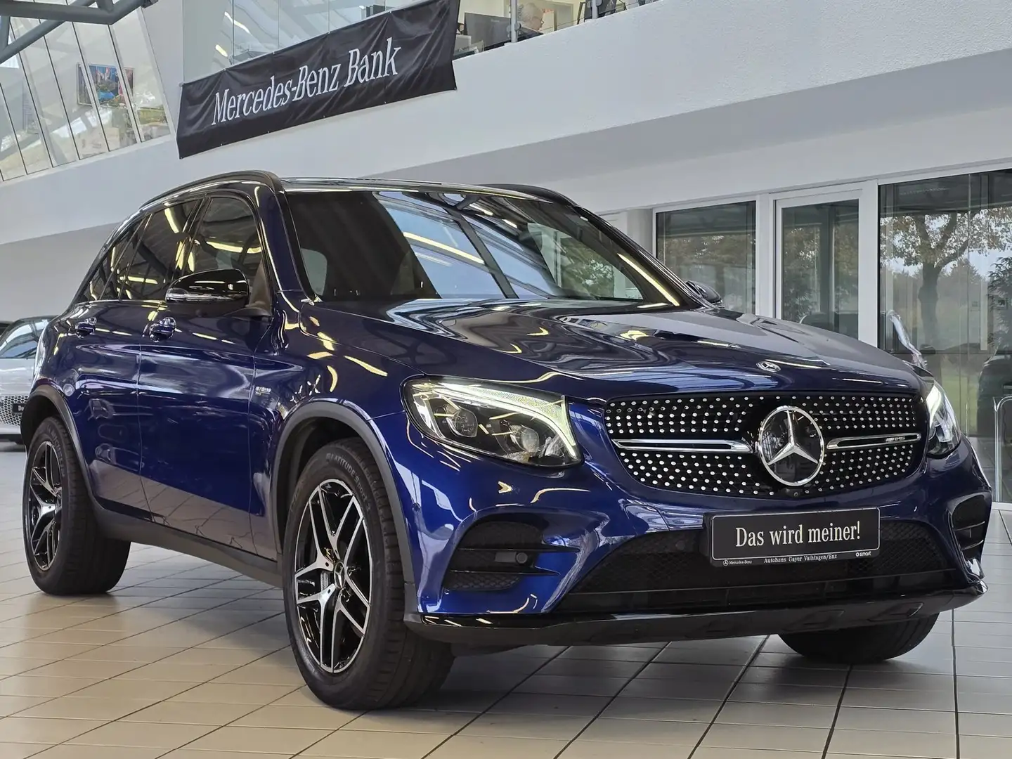 Mercedes-Benz GLC 43 AMG 4M AHK+DISTRONIC+PANO+BURMEST.+MEMORY Grau - 1