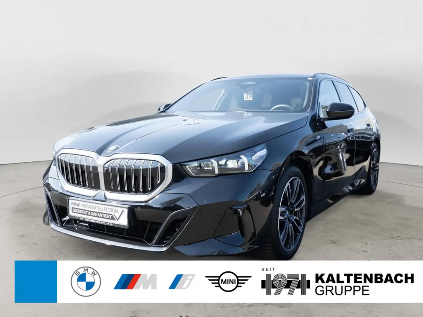 BMW 520 d Touring M-Sport PANO AHK HUD LED STANDHZ Negro - 1
