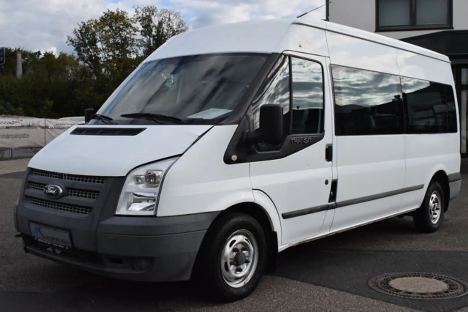 Ford Transit 2,2 TDCI 300 L 9-SITZER * KLIMA * PDC Wit - 2