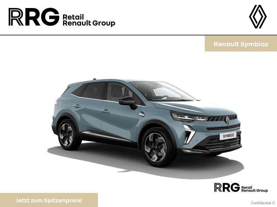 Ojazdené Renault Symbioz 