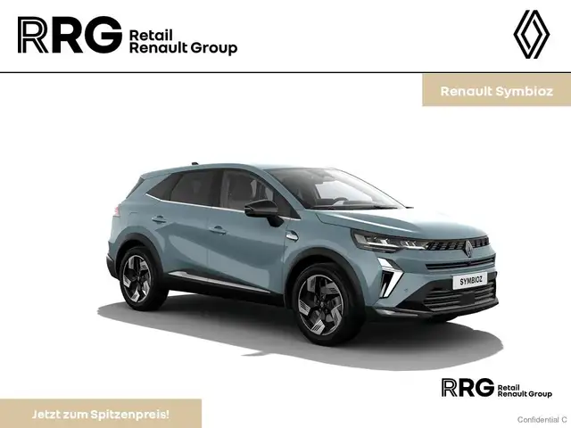 Renault Symbioz Techno Mild Hybrid 140 Apple CarPlay PDC