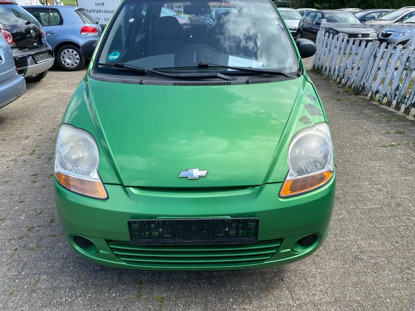 Chevrolet Matiz 0.8 Automatik S Grün - 2