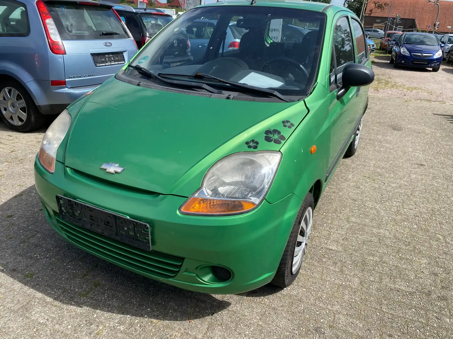 Chevrolet Matiz 0.8 Automatik S Grün - 1
