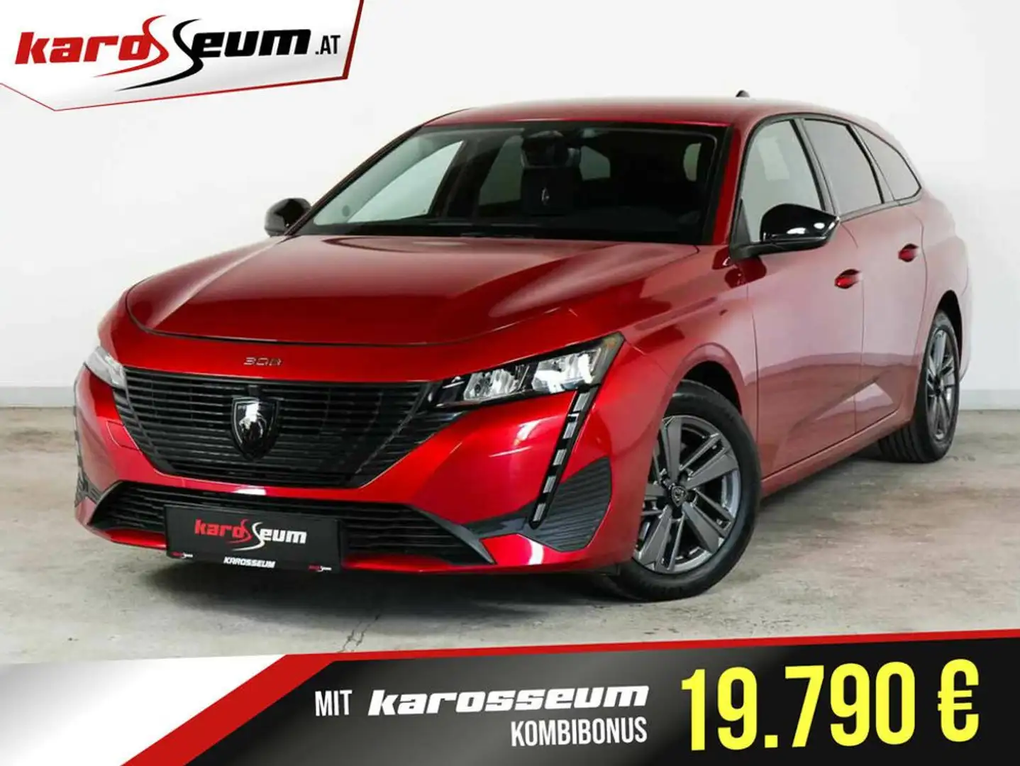 Peugeot 308 Style Aut. | PREMIUM ZUSTAND  | LED | ACC Rot - 1