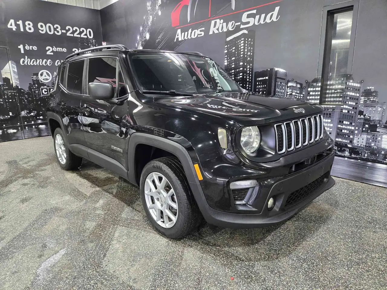 Jeep Renegade снимка Jeep Renegade
