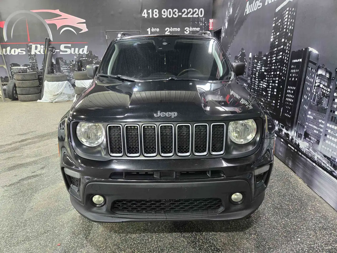 Jeep Renegade снимка Jeep Renegade