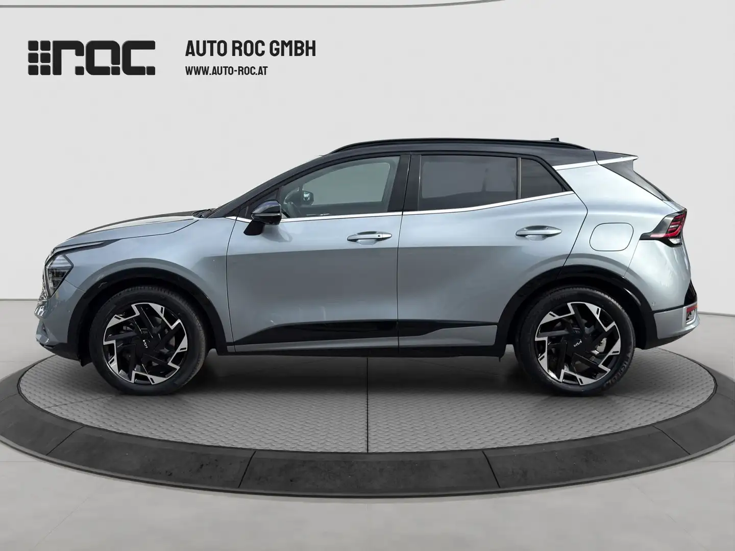 Kia Sportage 1,6 TGDI PHEV AWD GT-Line Aut. SKY/Kamera/AHK/Led Silber - 2
