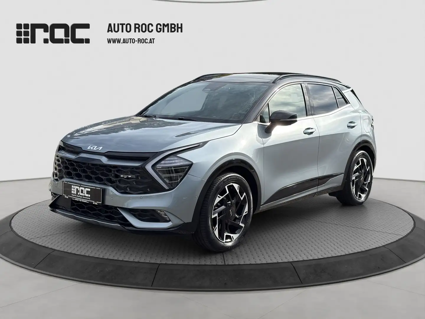 Kia Sportage 1,6 TGDI PHEV AWD GT-Line Aut. SKY/Kamera/AHK/Led Silber - 1
