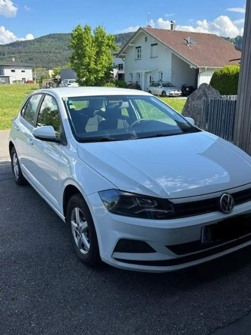 Volkswagen Polo 1,0 Weiß - 2