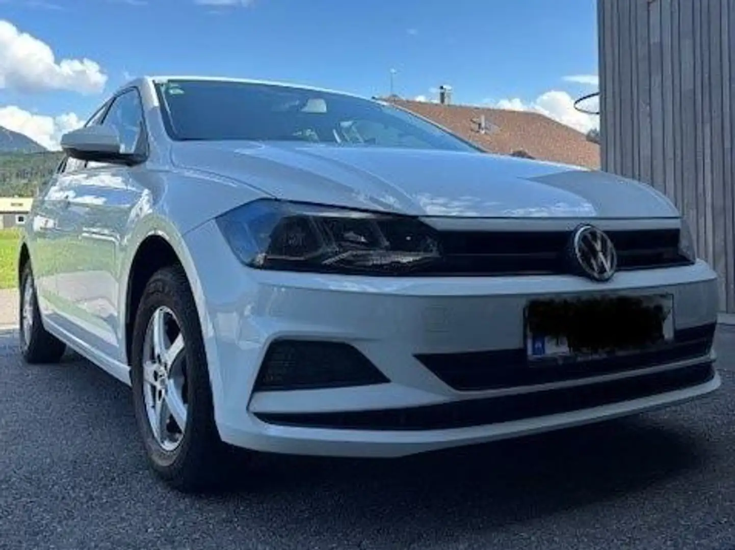 Volkswagen Polo 1,0 Weiß - 1