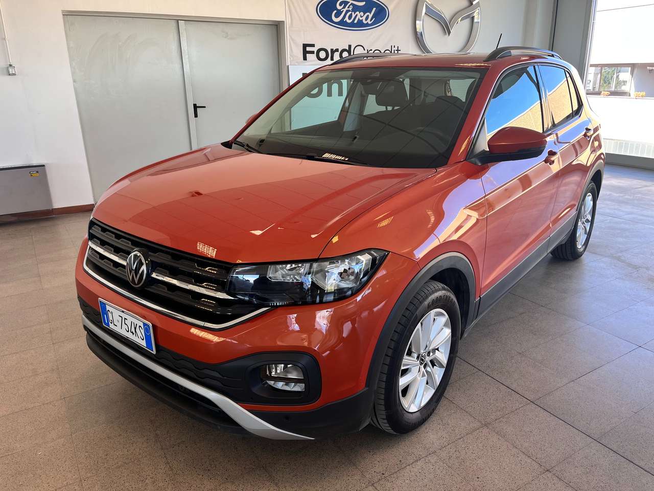 Volkswagen T-Cross 1.0 BENZINA 95cv STYLE "GARANZIA UFFICIALE VW"