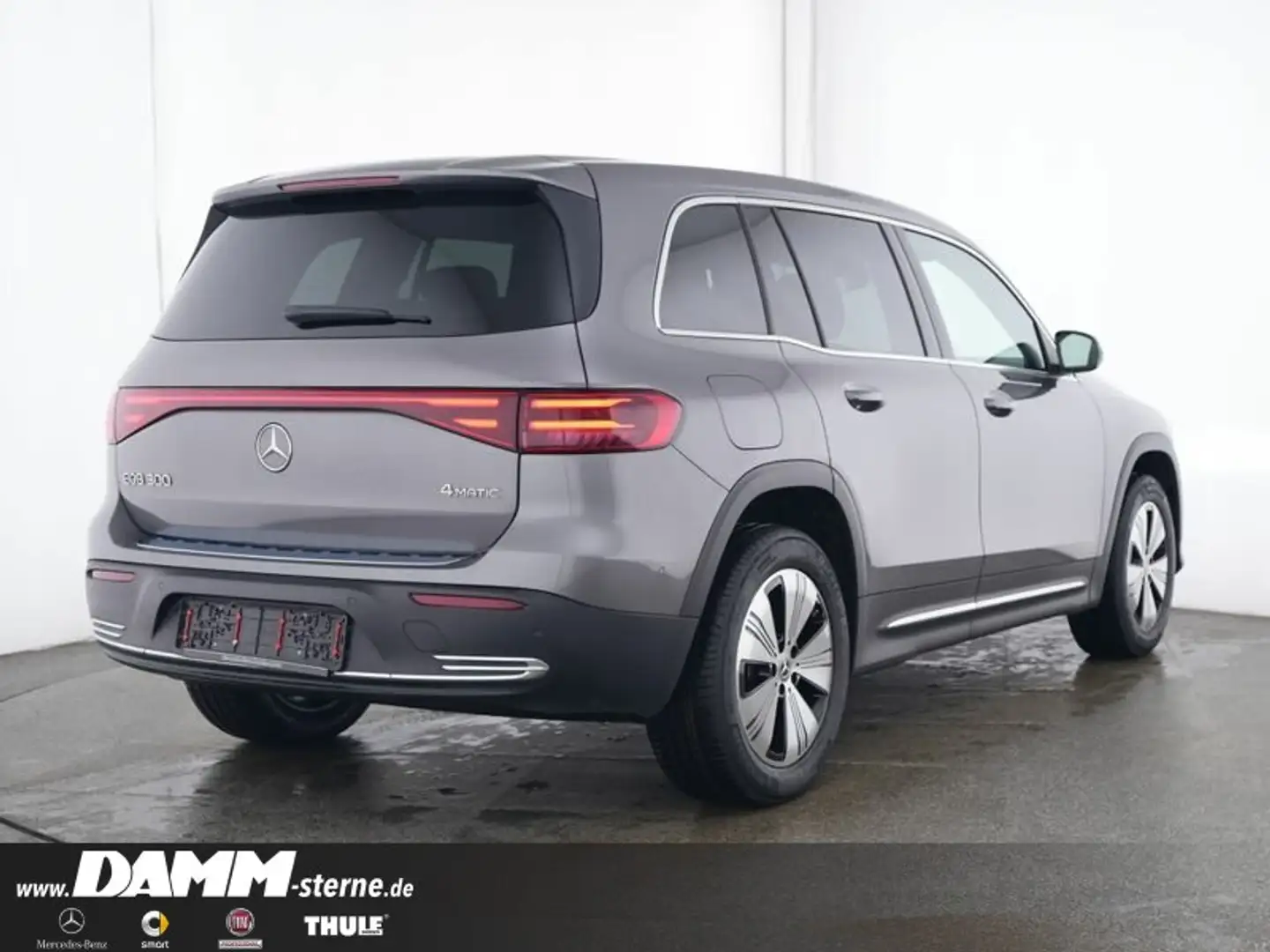 Mercedes-Benz EQB 300 EQB 300 4M Progressive/7-Sitze/WDG/CarPlay/+Flex Grau - 2