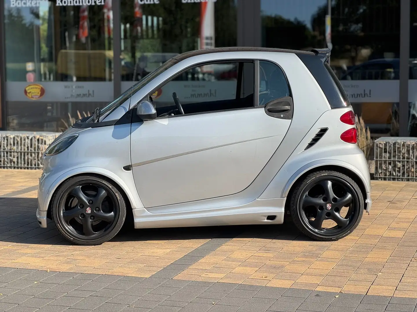 smart forTwo Basis 62kW (451.332) Argent - 2