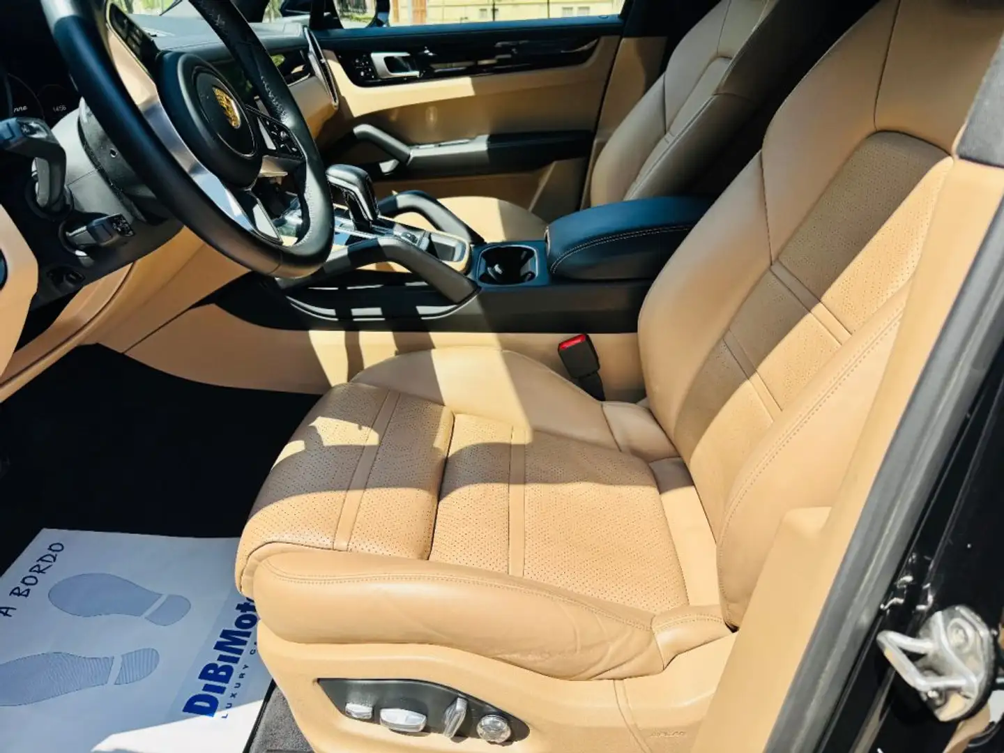 Porsche Cayenne 3.0 FULL FULL UFFICIALE CERCHI  "22 KM 59000! Nero - 2