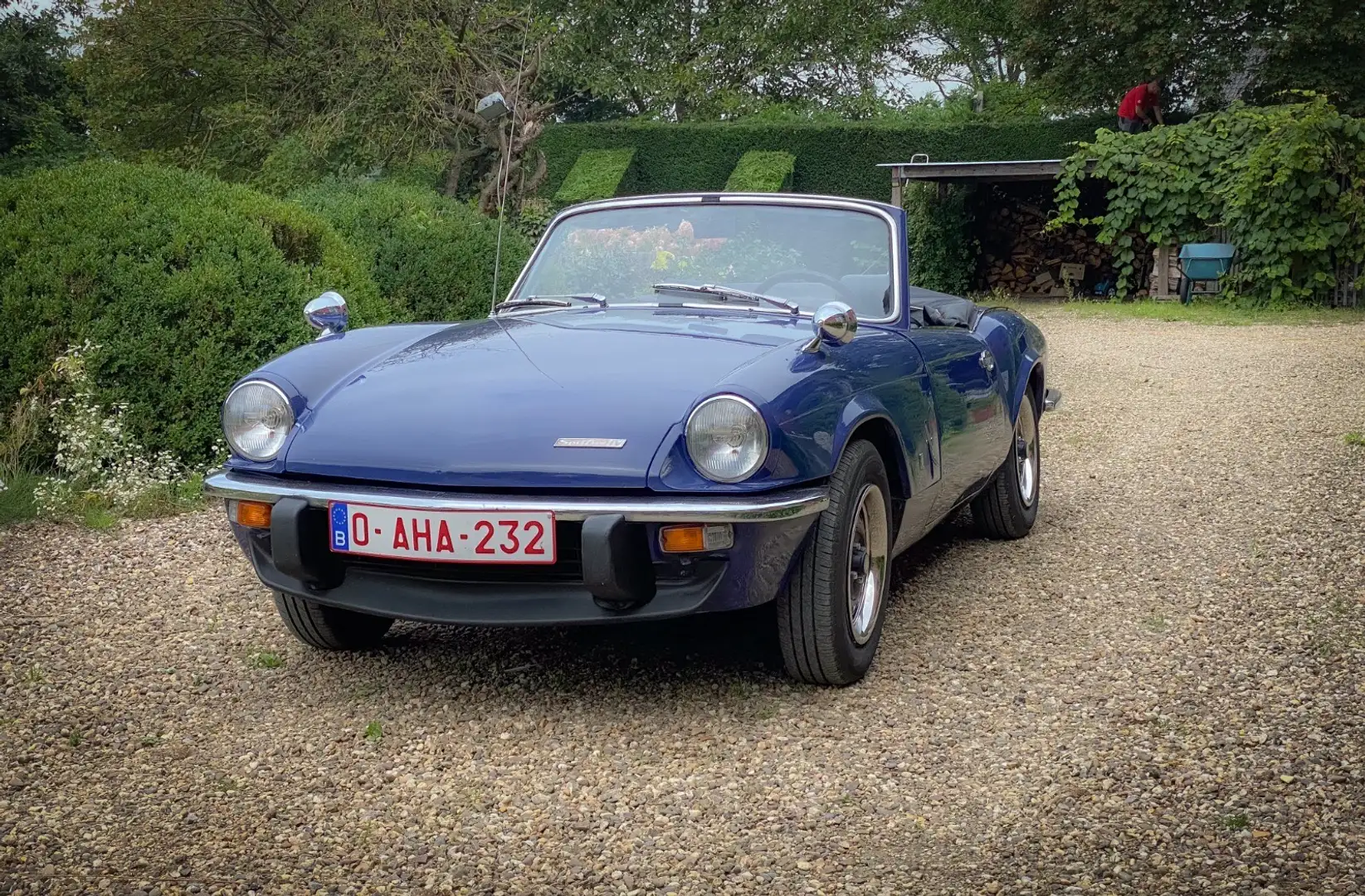 Triumph Spitfire mk 4 (1300 + overdrive) - 2