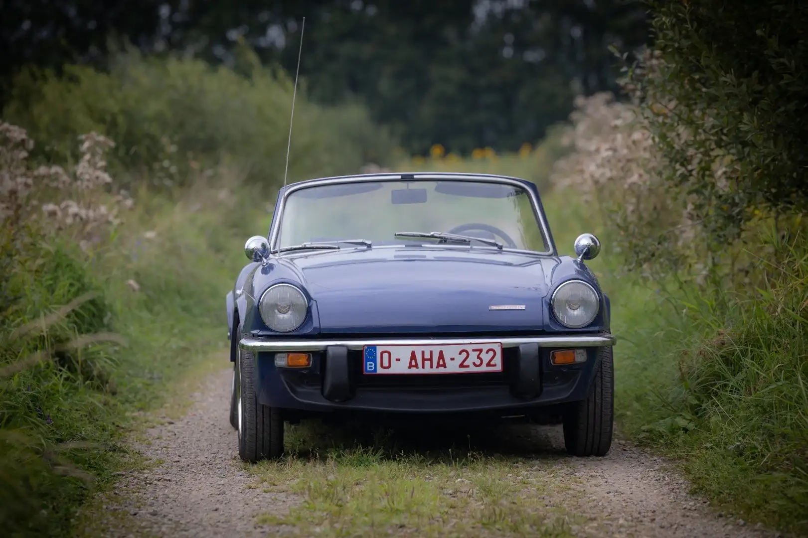 Triumph Spitfire mk 4 (1300 + overdrive) - 1