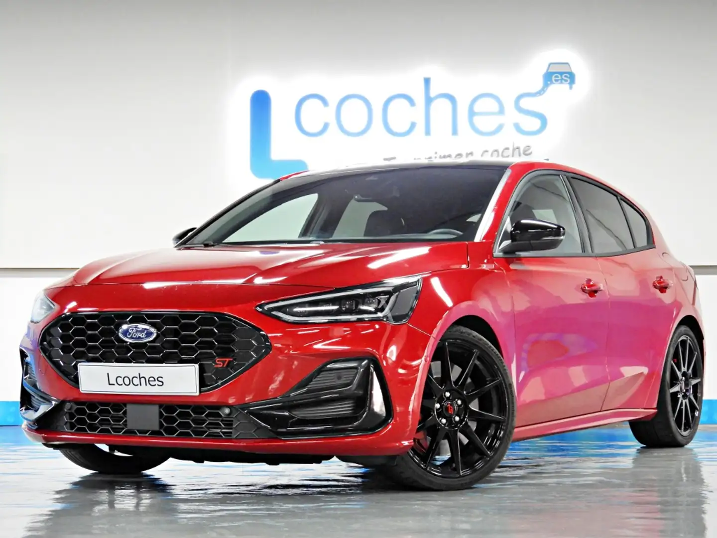 Ford Focus 2.3 Ecoboost ST Edition Rojo - 1