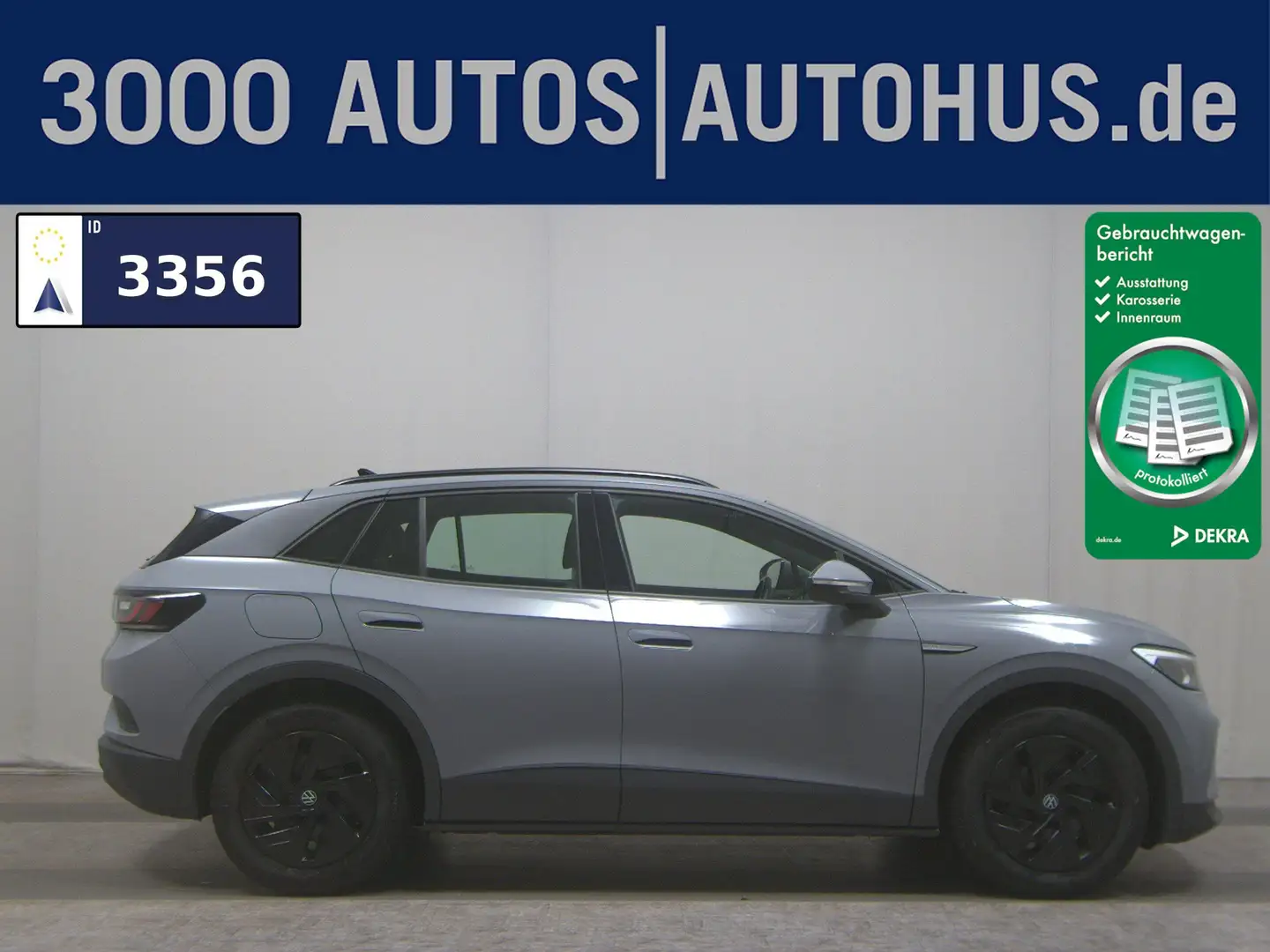 Volkswagen ID.4 Pure Performance City Navi LED PDC Shz Szary - 1