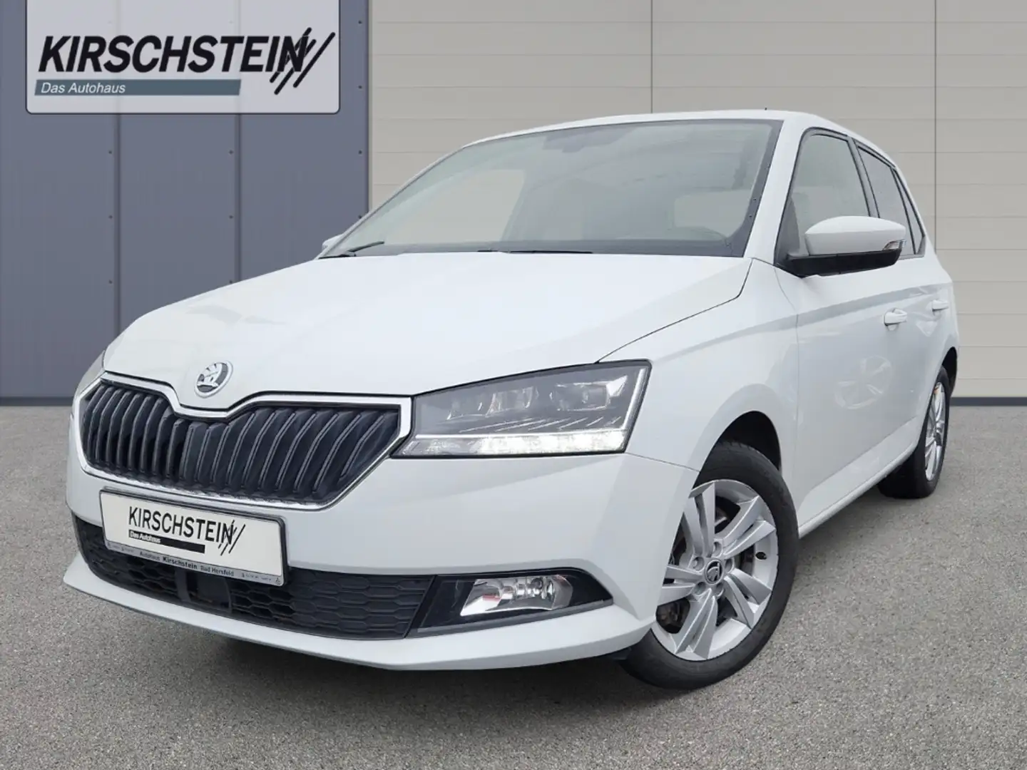 Skoda Fabia Style 1.0 TSI DSG Kamera PDC Klimaautomatik Blanc - 1