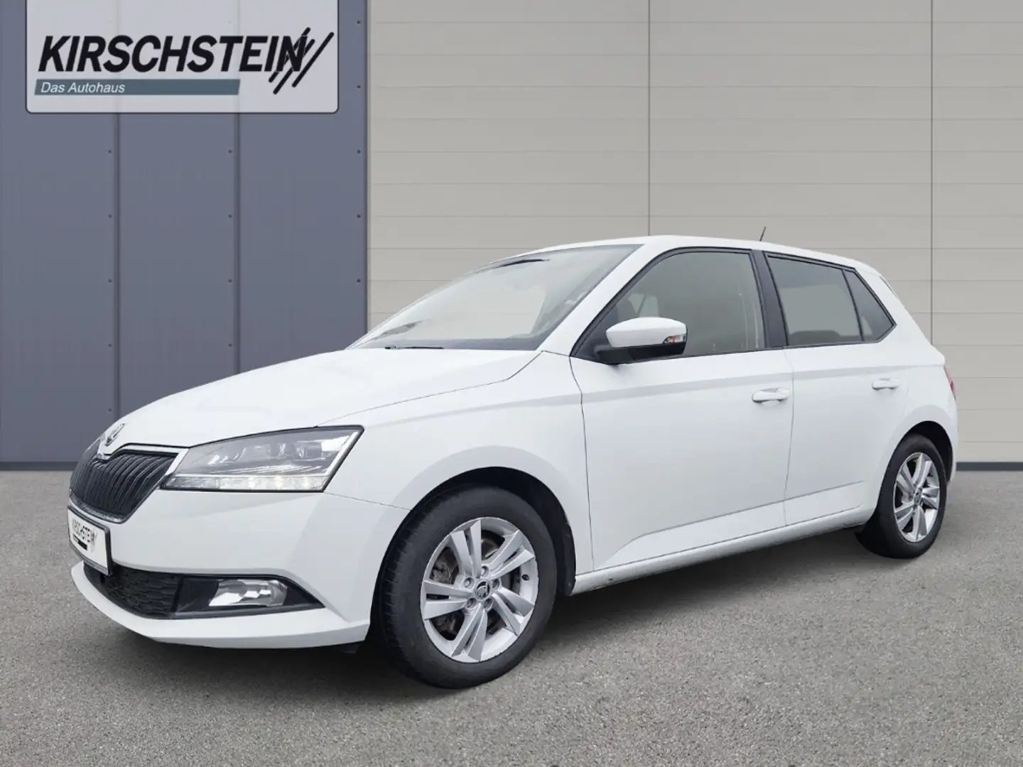 Skoda Fabia Style 1.0 TSI DSG Kamera PDC Klimaautomatik Blanc - 2