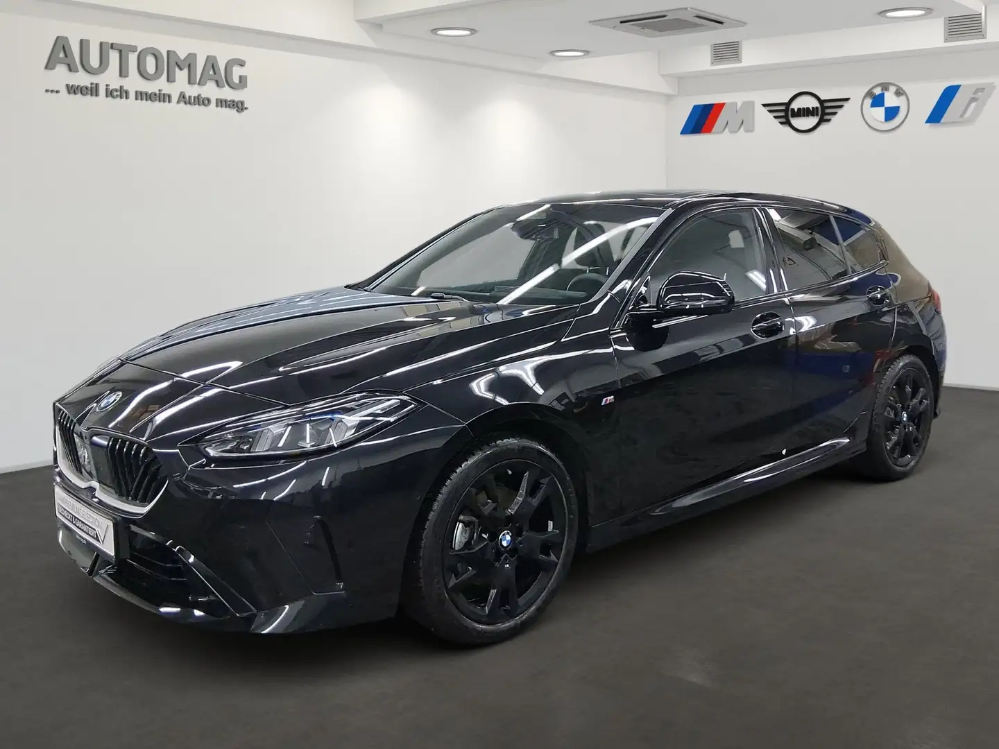 BMW 120 M-Sport*Pamorama*DrivAssPlus*ParkAssPlus*HeadUp*Ha Schwarz - 1