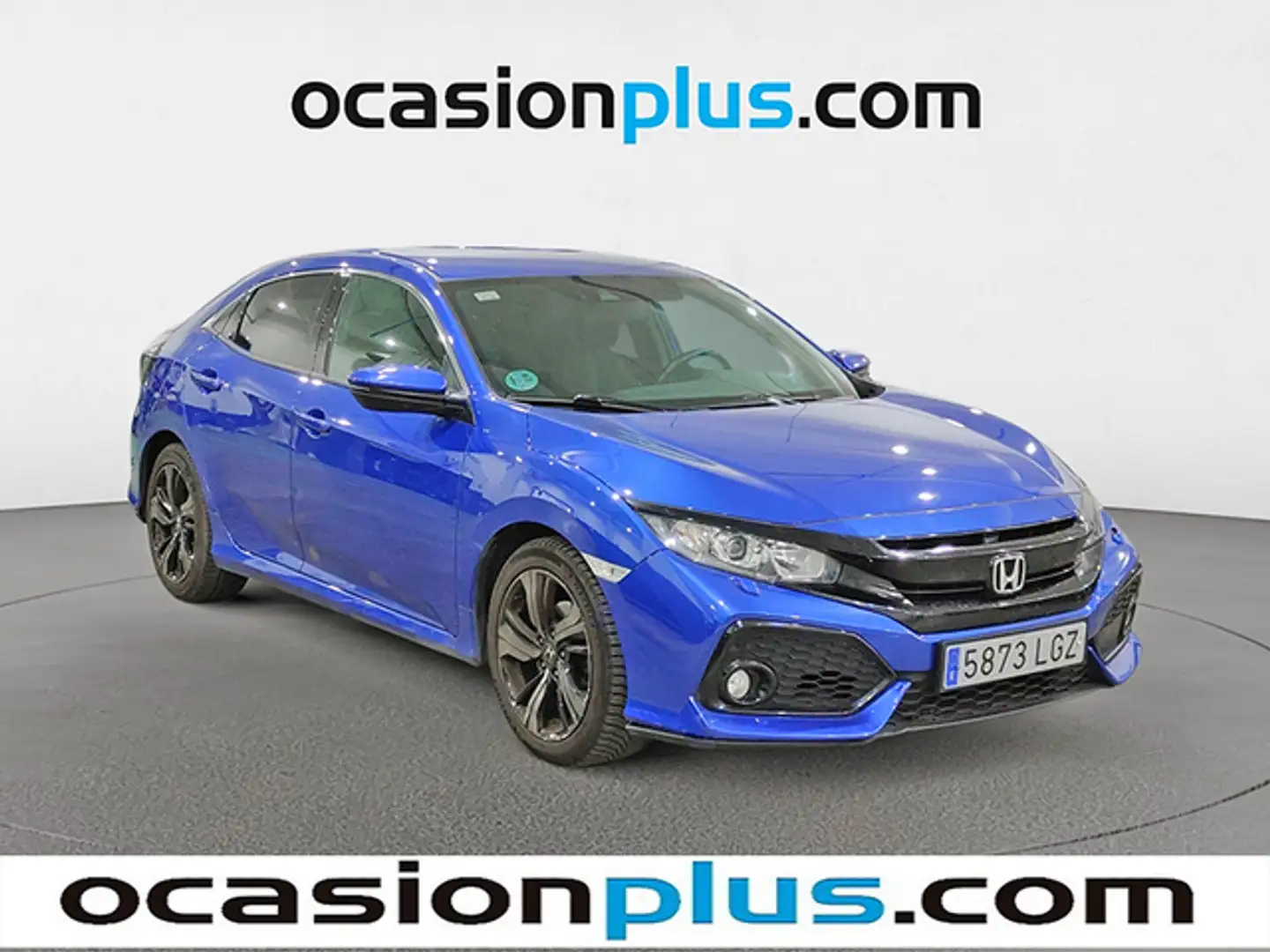 Honda Civic 1.0 VTEC Turbo Elegance Navi Azul - 2