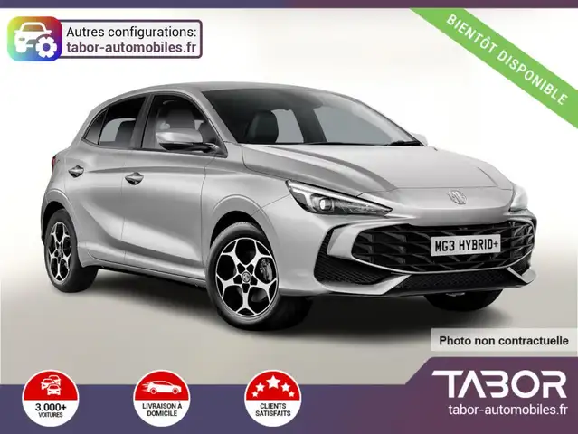 MG MG3 3 HEV+ Comfort ACC Cam GPS PDC AppCo 16p
