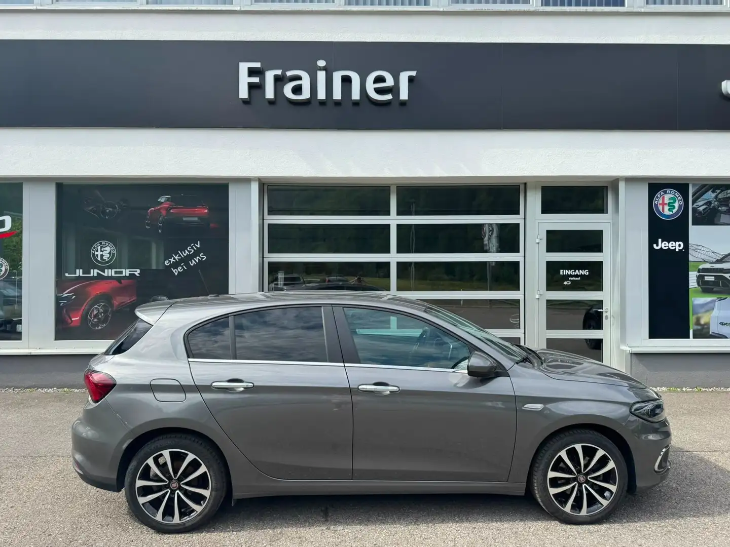 Fiat Tipo Lounge Diesel 120PS Grau - 2