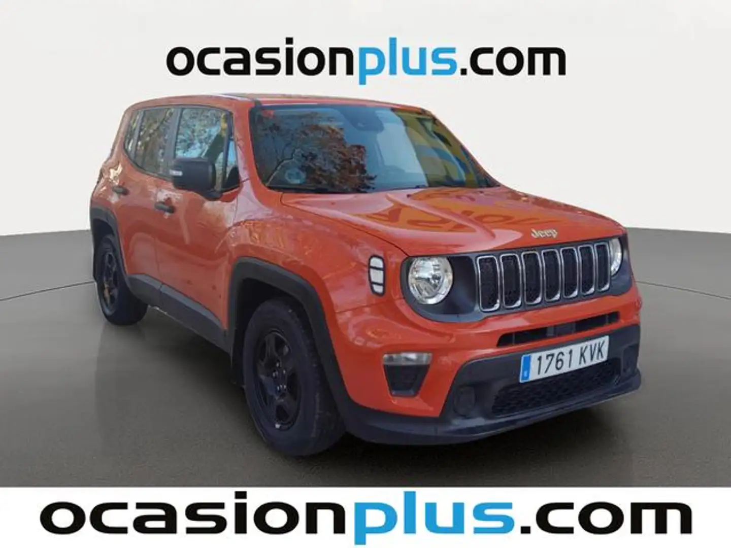 Jeep Renegade 1.0 Sport 4x2 Naranja - 2