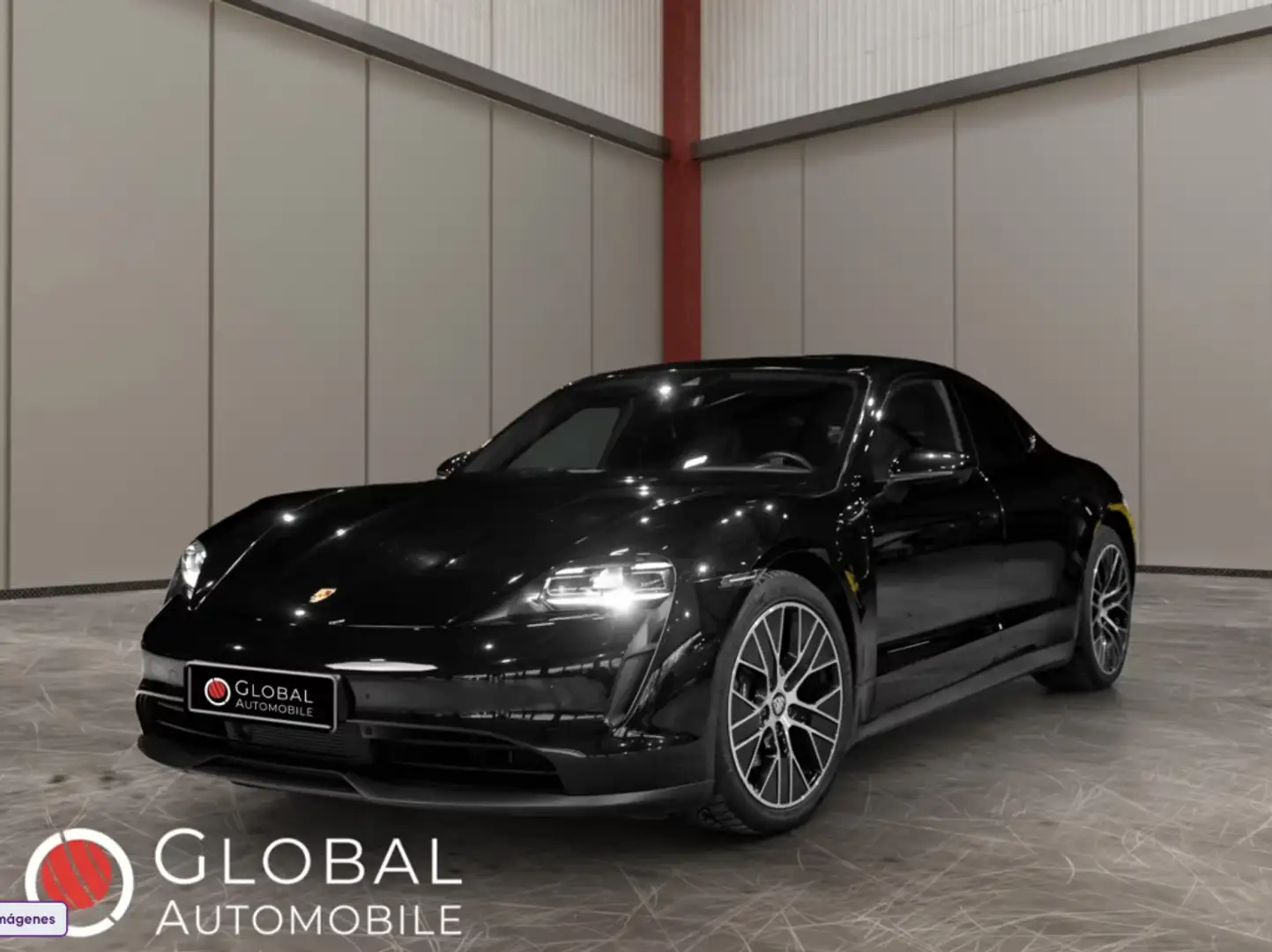 Porsche Taycan Berlina Automático de 4 Puertas Negro - 1