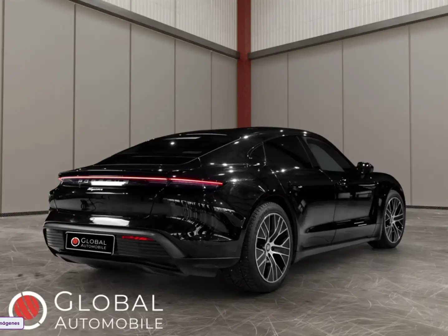 Porsche Taycan Berlina Automático de 4 Puertas Negro - 2