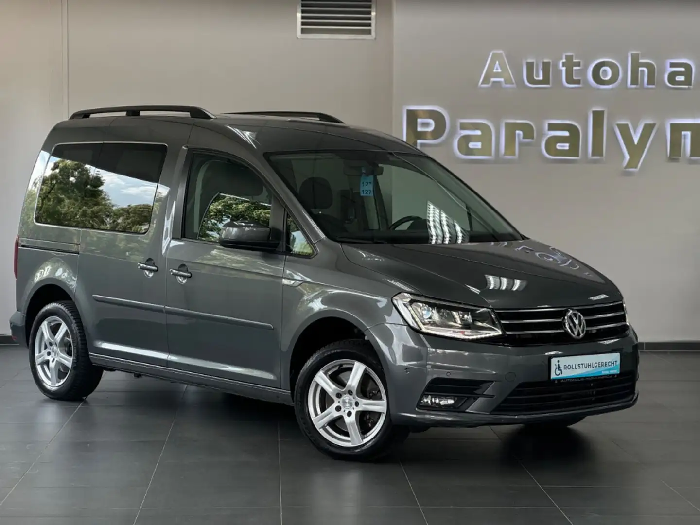 Volkswagen Caddy Comfort 1.4 TSI DSG Rollstuhlgerecht-Rampe Grigio - 2
