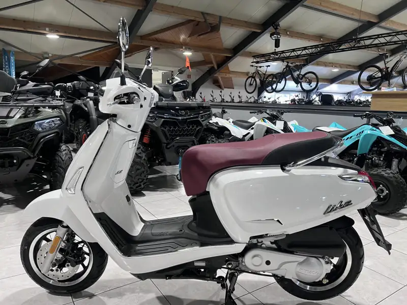 Kymco Like 50 - foto 4