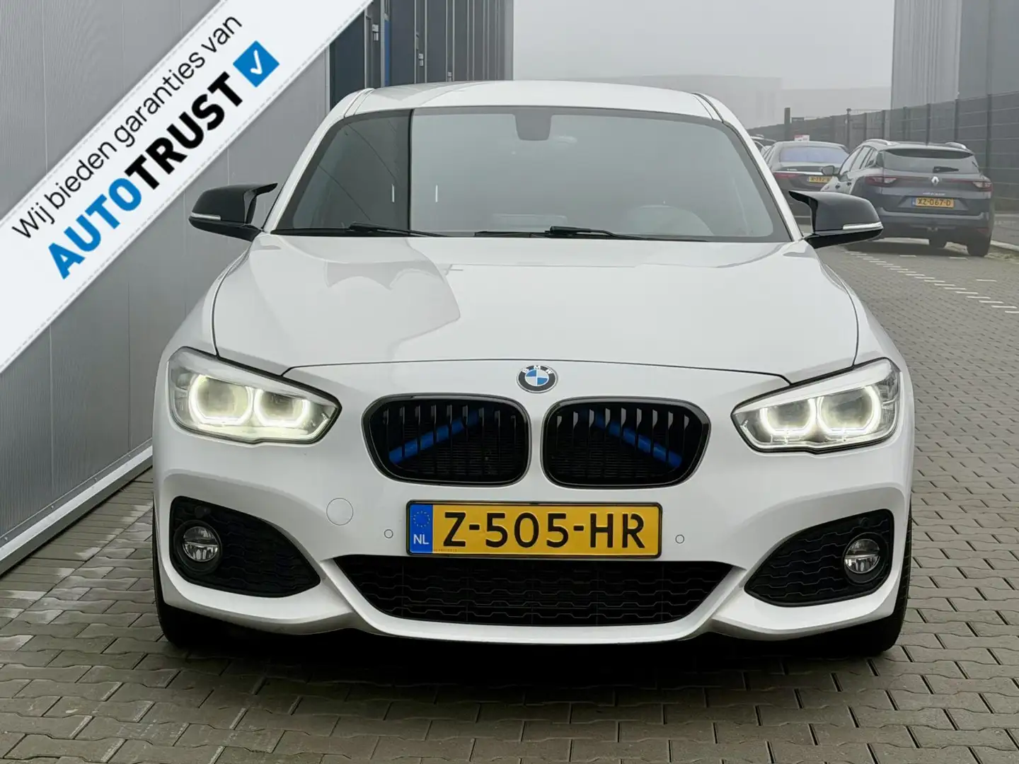 BMW 125 1-serie 125i High Executive M-pakket - 224PK - Aut Blanc - 2