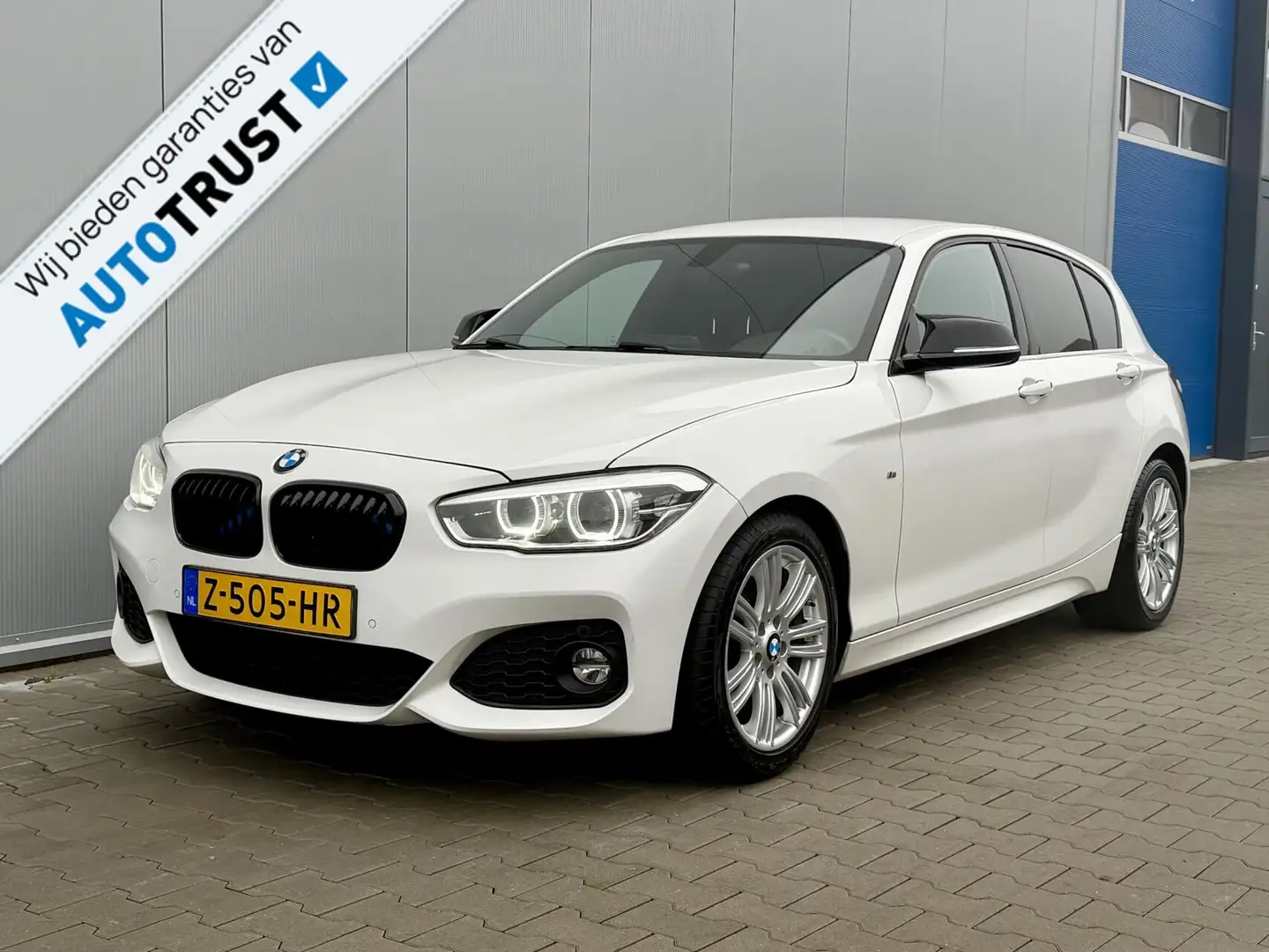 BMW 125 1-serie 125i High Executive M-pakket - 224PK - Aut Blanc - 1