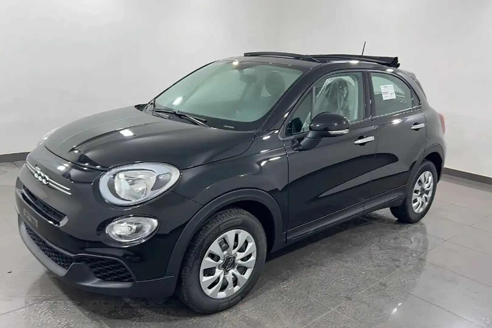 Fiat 500X 500X 1.5 T4 Hybrid 130 CV DCT Dolcevita Zwart - 1
