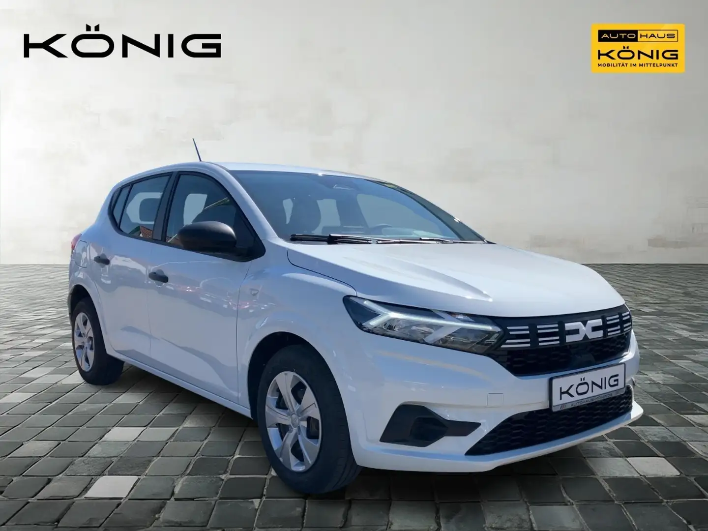 Dacia Sandero Essential TCe 90 Weiß - 2