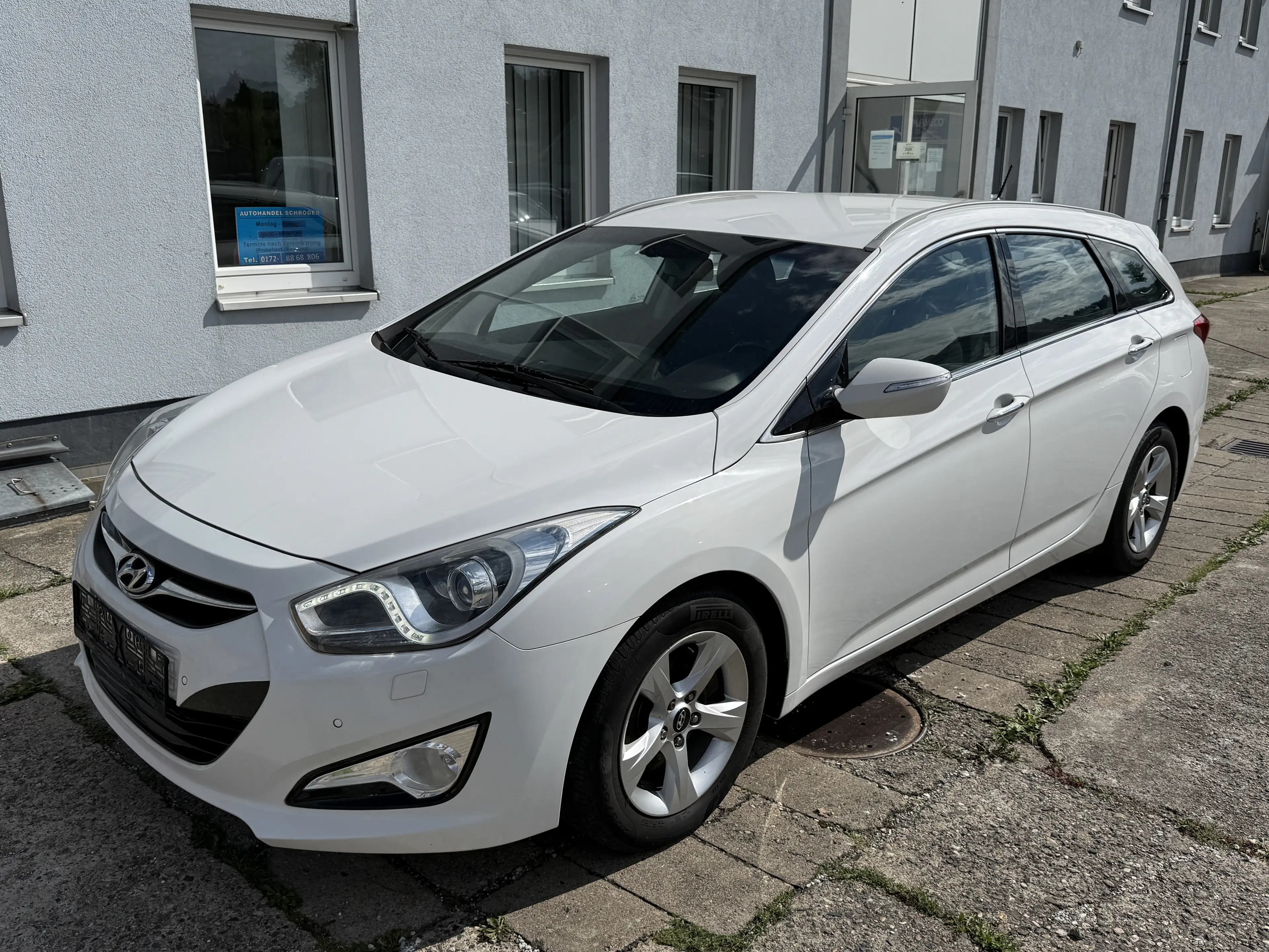 Hyundai i40 5 Star Edition World Cup Fifa 2014